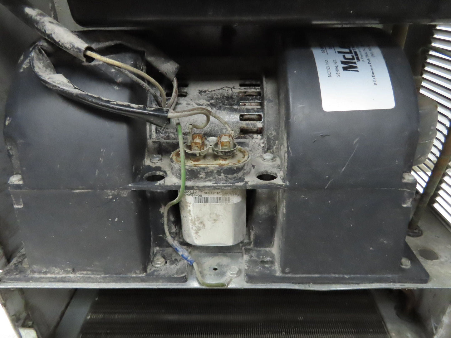 Hoffman CR43-0818-002H Pro Air Industrial Cabinet Air Conditioner 8500BTU 115V