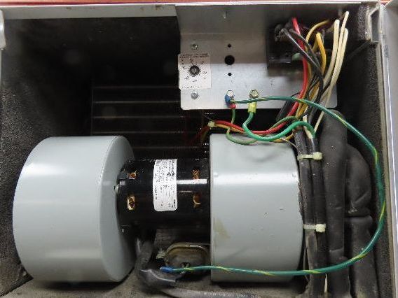 Hoffman CR43-0818-002H Pro Air Industrial Cabinet Air Conditioner 8500BTU 115V