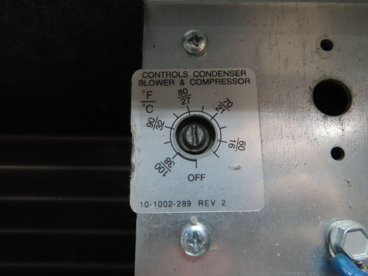 Hoffman CR43-0818-002H Pro Air Industrial Cabinet Air Conditioner 8500BTU 115V