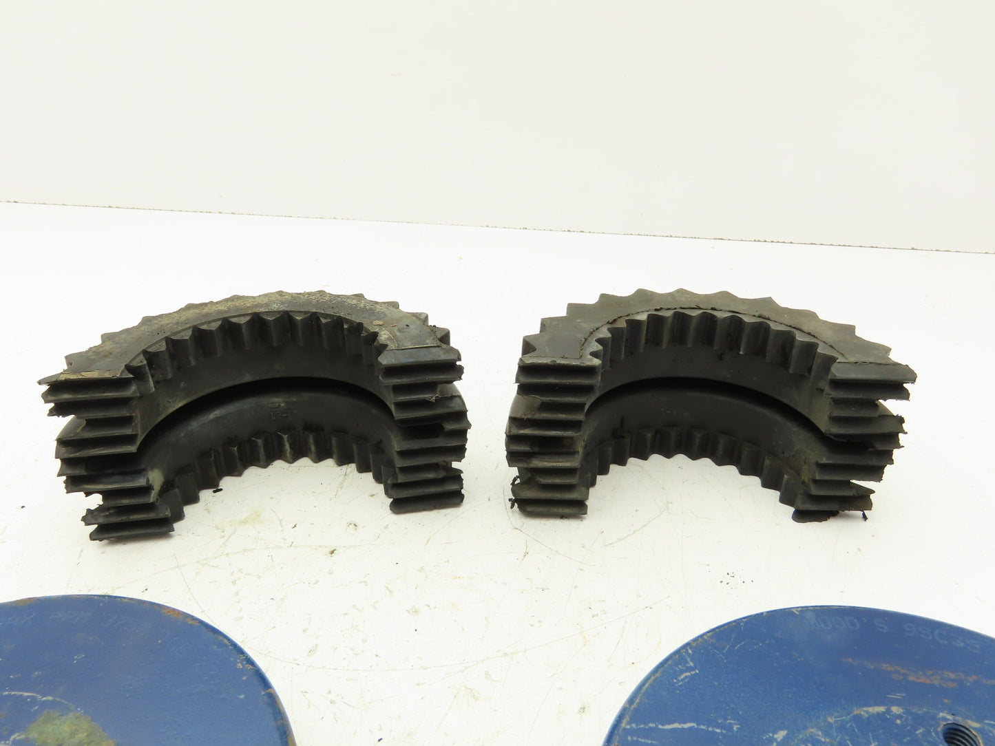 Woods 9SC35 Spacer Flange Coupling Sure-Flex Sleeve Set 2-3/16" Bore