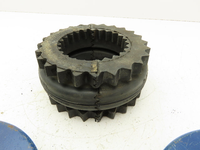 Woods 9SC35 Spacer Flange Coupling Sure-Flex Sleeve Set 2-3/16" Bore