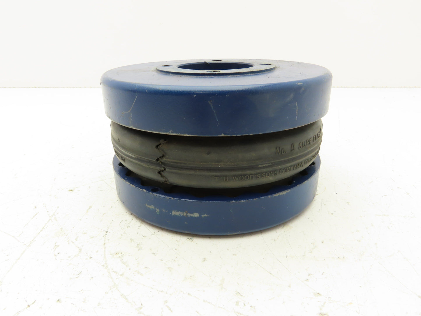 Woods 9SC35 Spacer Flange Coupling Sure-Flex Sleeve Set 2-3/16" Bore