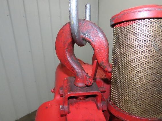 Chicago Pneumatic 1/4 Ton 500Lb Power Vane Air Chain Hoist 15' Lift w/Pendant