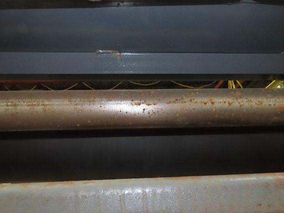 Titan Belt Conveyor End Drive with Adj Legs 30" Pulley 1Hp 230/460V 3PH