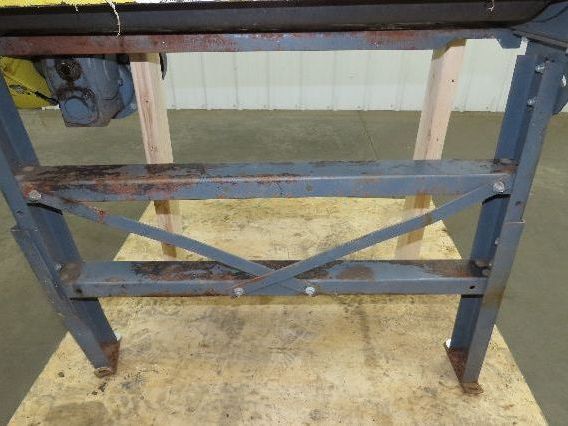 Titan Belt Conveyor End Drive with Adj Legs 30" Pulley 1Hp 230/460V 3PH