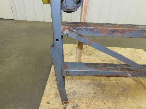 Titan Belt Conveyor End Drive with Adj Legs 30" Pulley 1Hp 230/460V 3PH