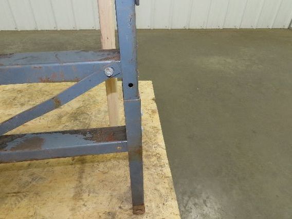 Titan Belt Conveyor End Drive with Adj Legs 30" Pulley 1Hp 230/460V 3PH