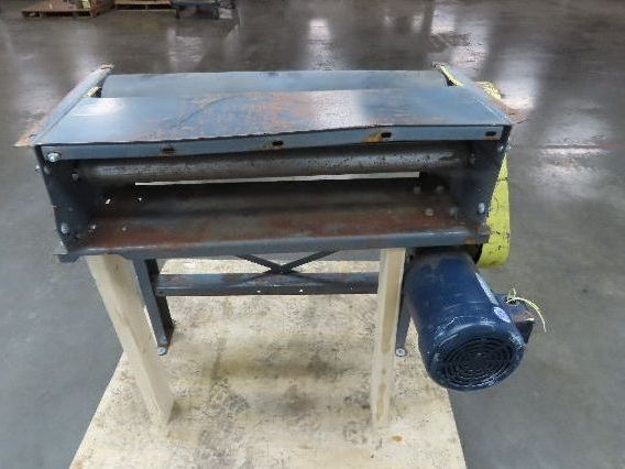 Titan Belt Conveyor End Drive with Adj Legs 30" Pulley 1Hp 230/460V 3PH