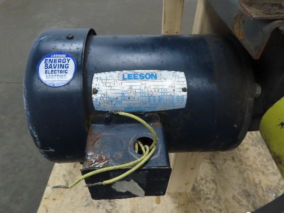 Titan Belt Conveyor End Drive with Adj Legs 30" Pulley 1Hp 230/460V 3PH