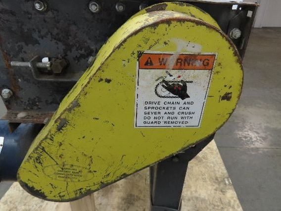 Titan Belt Conveyor End Drive with Adj Legs 30" Pulley 1Hp 230/460V 3PH