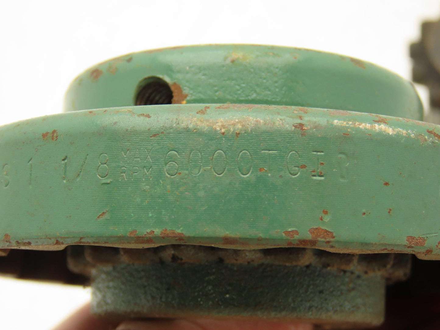 TB Woods 6S 1-1/8 Spacer Flange Coupling Sleeve Set 1-1/8" Bore