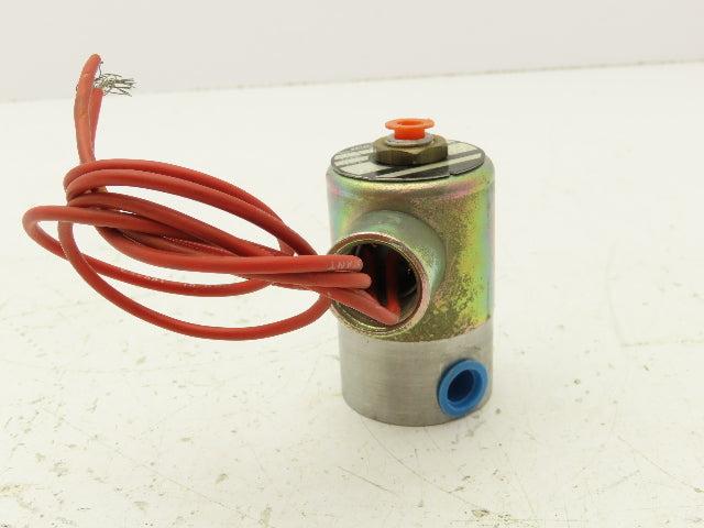 Honeywell Skinner V53ADB2100 Solenoid Valve 3 Way NC 120V 100PSI 1/16" Orifice