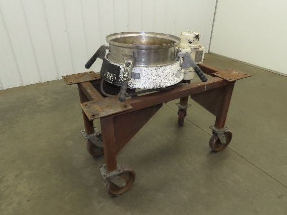 Russell 27400 Compact Sieve 16" 480 FT/LB Vibrator 230/460V 3Ph CD18-480