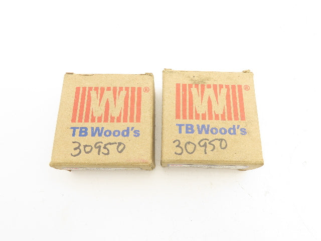 TB Woods 6SCH 1-1/8 Spacer Flange Coupling Hub 1-1/8" Bore Lot of 2