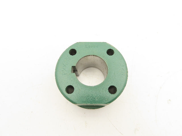 TB Woods 6SCH 1-1/8 Spacer Flange Coupling Hub 1-1/8" Bore Lot of 2