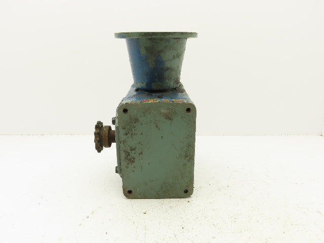 Hytrol 4A 50-1-RH Conveyor Gearbox 50:1 Speed Reducer 1" Output 56C/143-145TC