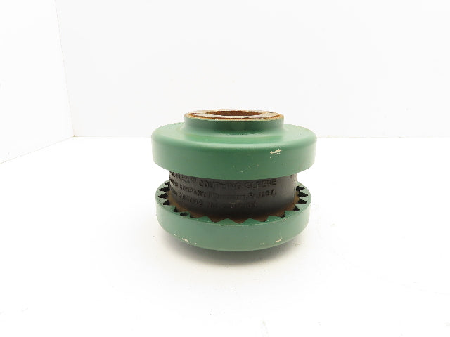 TB Woods 7SC35 Spacer Flange Coupling Sure-Flex 4 Sleeve Insert Set 1-5/8" Bore