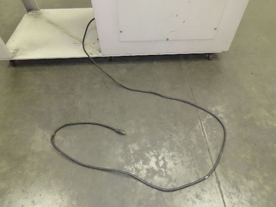 LaserLink LC4000A Plastic Chain Conveyor 18x60" 120V PLC Control Photo Eye 11FPM