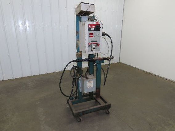 Rotor Tool RTEC10 Electronic Nutrunner System 3/8" Drive 32RPM 17N-M Mobile Cart
