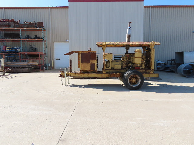 Delco I-4634 GM 125kw 3Ph Generator Detroit Diesel 6 Cylinder 240/480V Backup