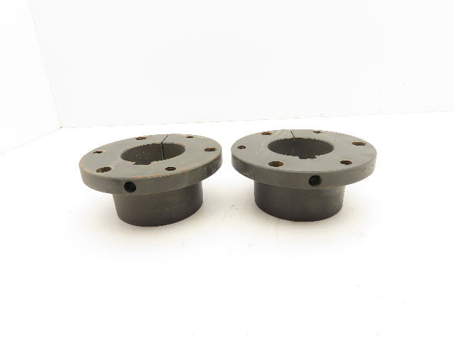 TB Woods SFX 2 1/8 Quick Disconnect Bushing 2-1/8" Bore 4-5/8" OD Lot of 2
