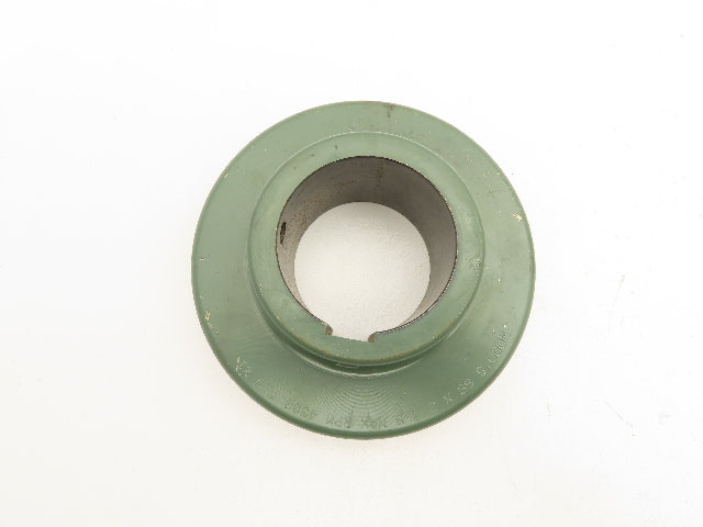 TB Woods 8S 2 3/8 Sure-Flex Flange Coupling 2-3/8" Keyed Bore Lot of 2