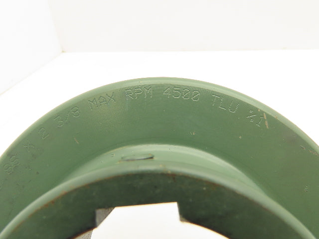 TB Woods 8S 2 3/8 Sure-Flex Flange Coupling 2-3/8" Keyed Bore Lot of 2