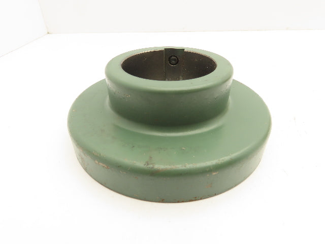 TB Woods 8S 2 3/8 Sure-Flex Flange Coupling 2-3/8" Keyed Bore Lot of 2