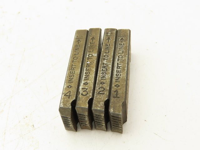 Ridgid 500B Machine Bolt Thread Dies 1/2"-13 UNC Threading Machine
