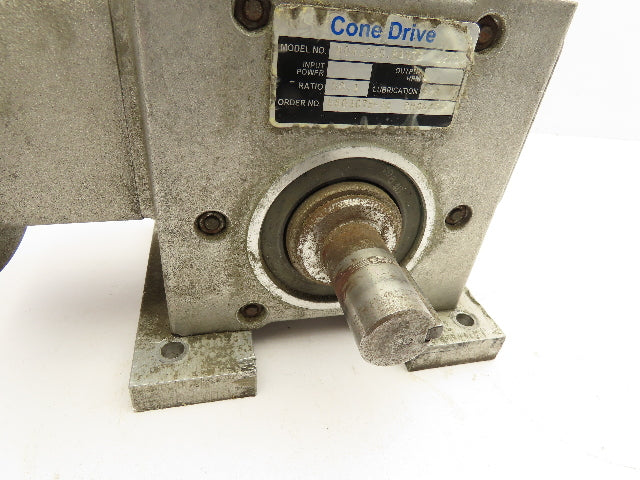 Cone Drive B041050.BANTB Worm Gearbox 50:1 Reducer RH Output 56C-Face