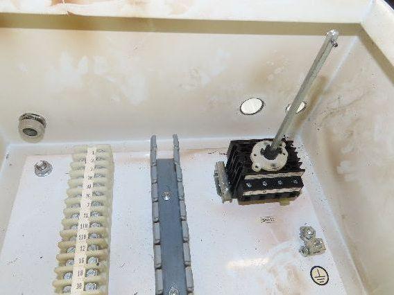 Hoffman Wall Mount Electrical Box Enclosure 20x16x8"