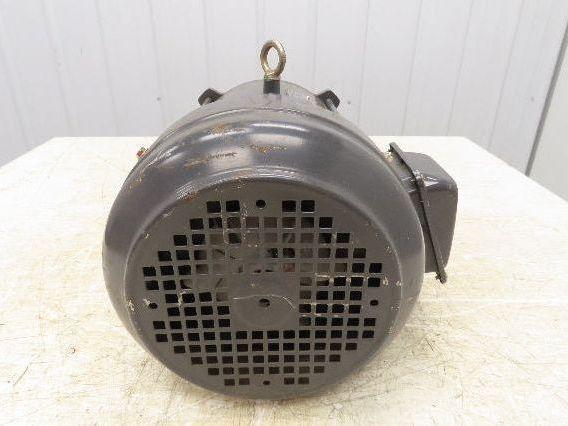 Dayton Electric 2N948G AC Motor 3Hp 3465rpm 208-230/460V 3PH 184 Frame TEFC