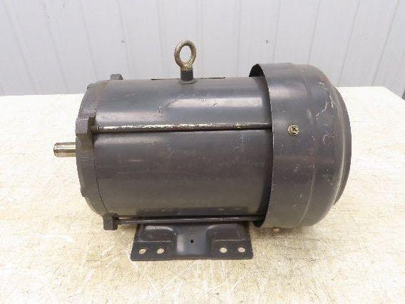Dayton Electric 2N948G AC Motor 3Hp 3465rpm 208-230/460V 3PH 184 Frame TEFC