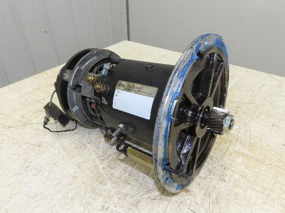 Raymond AN6-4003 24V DC Electric Forklift Drive Motor 5Hp