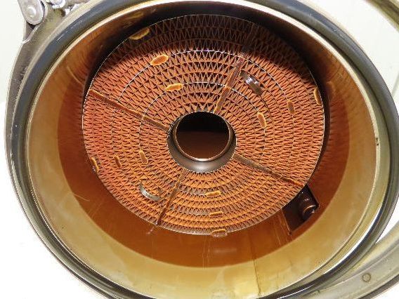 UAS MOC R50 Stainless Electrostatic Oil Cleaner Filter Tank