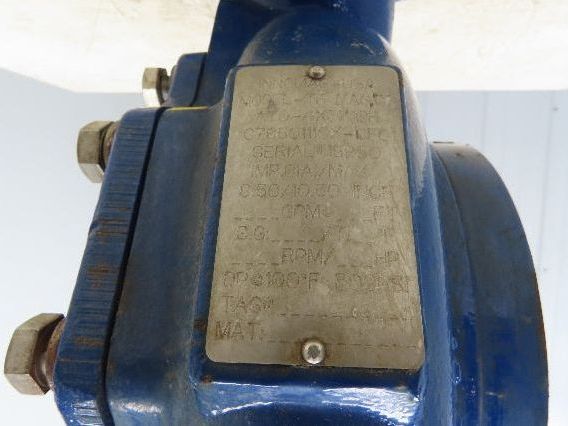 Innomag TB MAG C7 A70-4X3X10H Lined Pump Casing 4x3" Flange 8.5/10.5" Impeller