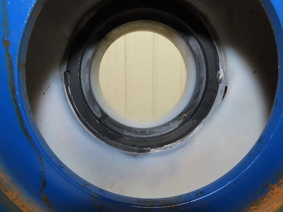 Innomag TB MAG C7 A70-4X3X10H Lined Pump Casing 4x3" Flange 8.5/10.5" Impeller