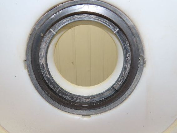 Innomag TB MAG C7 A70-4X3X10H Lined Pump Casing 4x3" Flange 7.85/10.5" Impeller