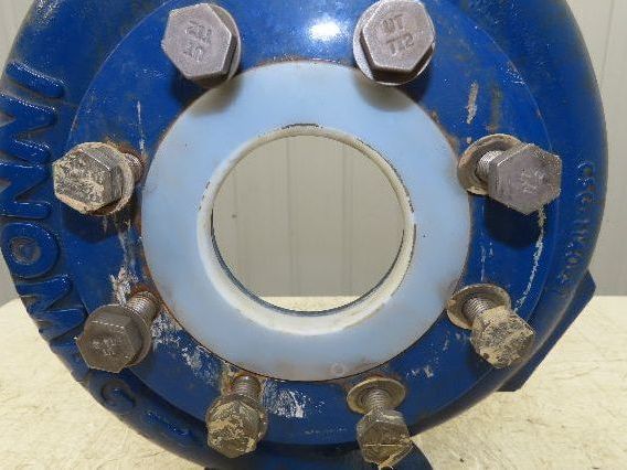 Innomag TB MAG C7 A70-4X3X10H Lined Pump Casing 4x3" Flange 7.85/10.5" Impeller