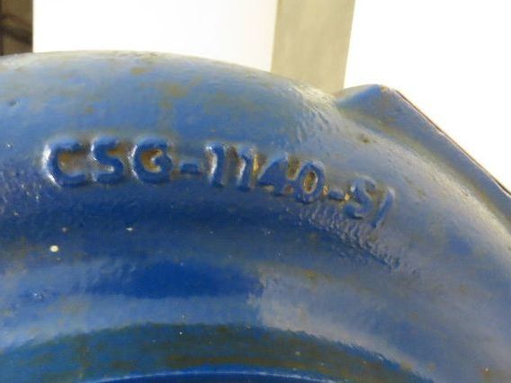 Innomag TB MAG C7 A70-4X3X10H Lined Pump Casing 4x3" Flange 7.85/10.5" Impeller