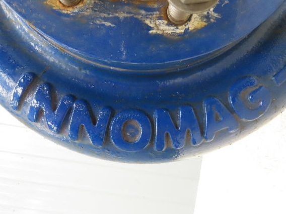 Innomag TB MAG C7 A70-4X3X10H Lined Pump Casing 4x3" Flange 7.85/10.5" Impeller