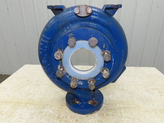 Innomag TB MAG C7 A70-4X3X10H Lined Pump Casing 4x3" Flange 7.85/10.5" Impeller