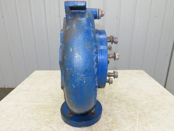 Innomag TB MAG C7 A70-4X3X10H Lined Pump Casing 4x3" Flange 7.85/10.5" Impeller