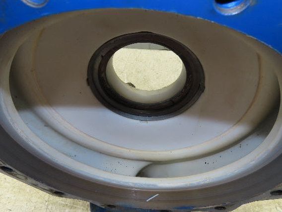 Innomag TB MAG C7 A70-4X3X10H Lined Pump Casing 4x3" Flange 7.85/10.5" Impeller