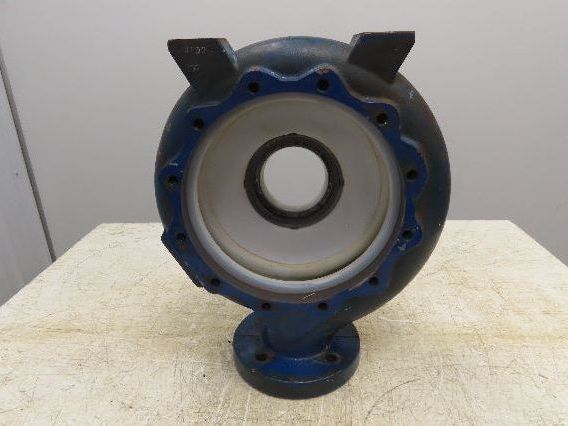 Innomag TB MAG C7 A70-4X3X10H Lined Pump Casing 4x3" Flange 7.85/10.5" Impeller