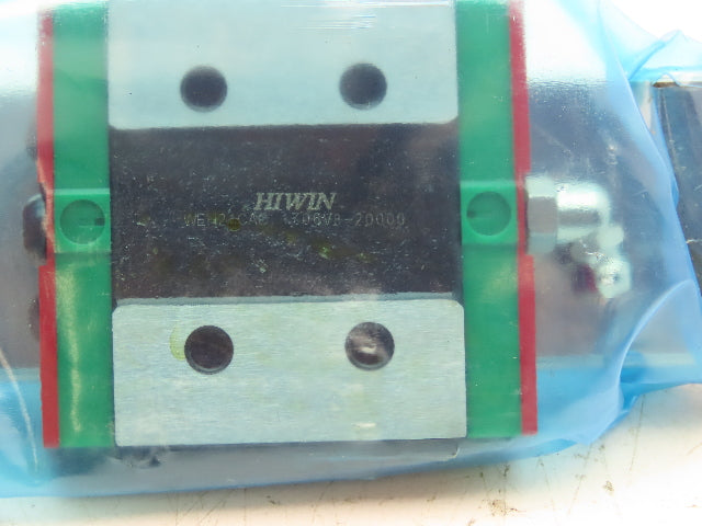 Hiwin WEH21CAC Linear Block Bearing Guideway Rail 97mm Long
