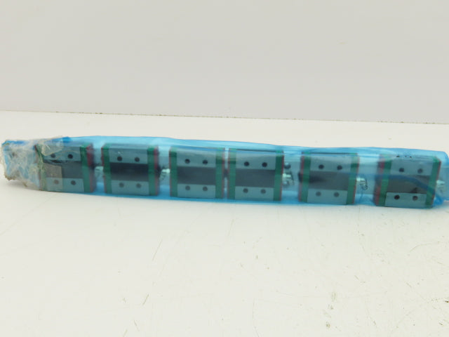 Hiwin WEH21CAC Linear Block Bearing Guideway Rail 97mm Long