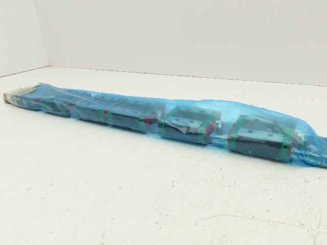Hiwin WEH21CAC Linear Block Bearing Guideway Rail 97mm Long