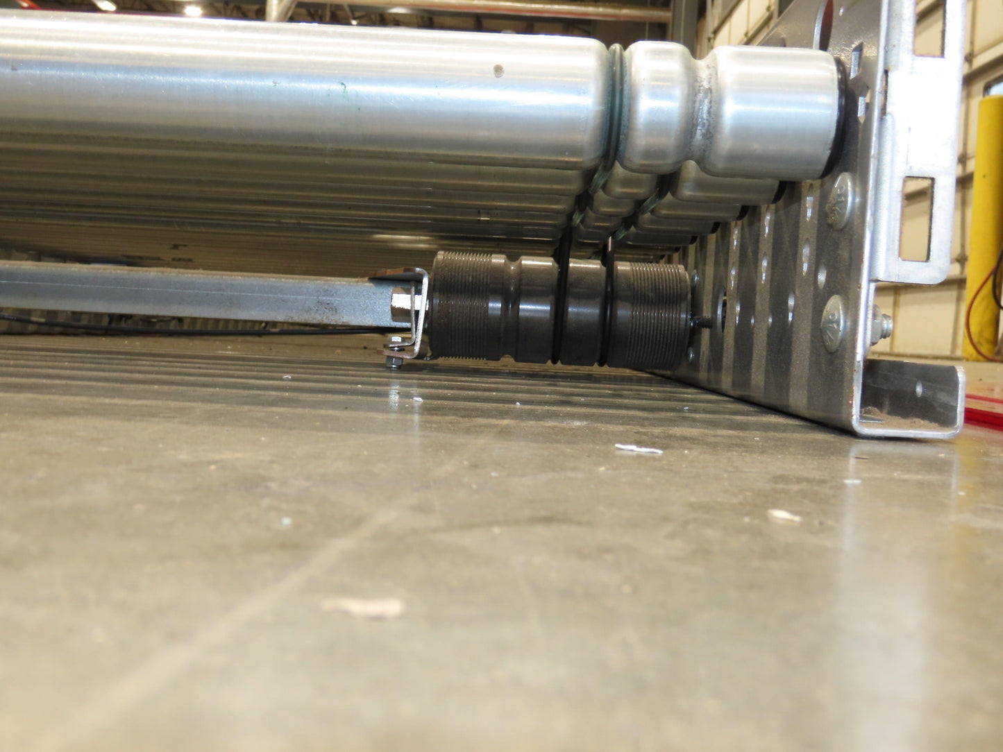 Hilmot 30"x 12' Motorized Roller Conveyor 90° Spur Diverter 27"BF 24VDC 120FPM