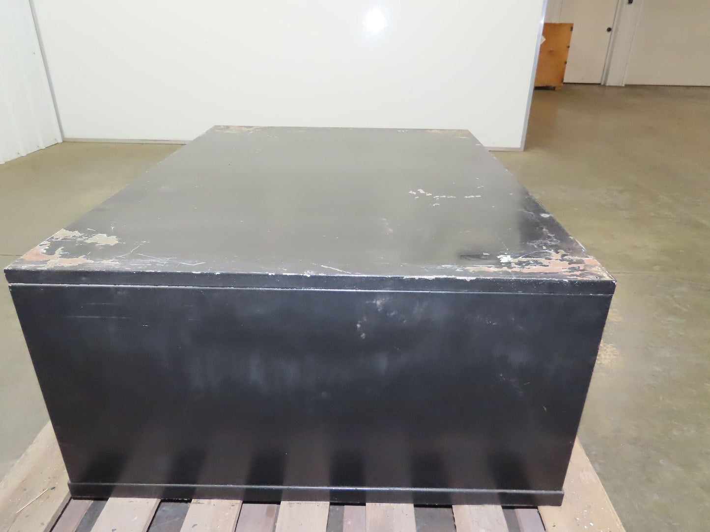 Vintage 5 Drawer Steel Blueprint Plans Map Flat Filing Cabinet 44"x33.5"x17"